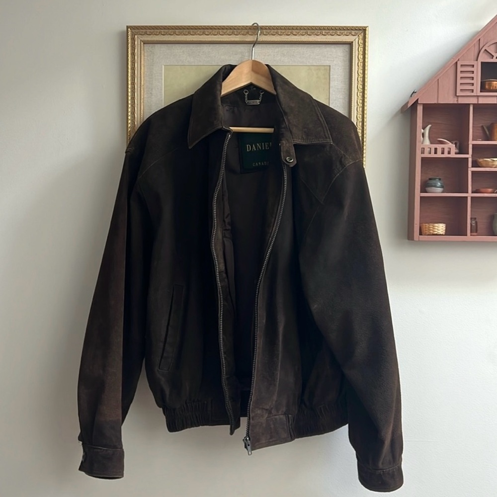 Danier Real Suede Jacket
